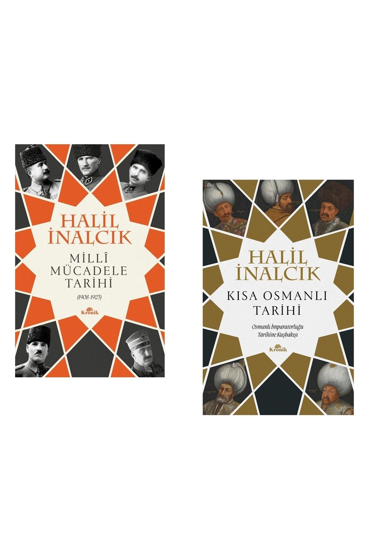 Kronik Kitap Kısa Osmanlı Tarihi Millî Mücadele Tarihi 2 Kitap Set