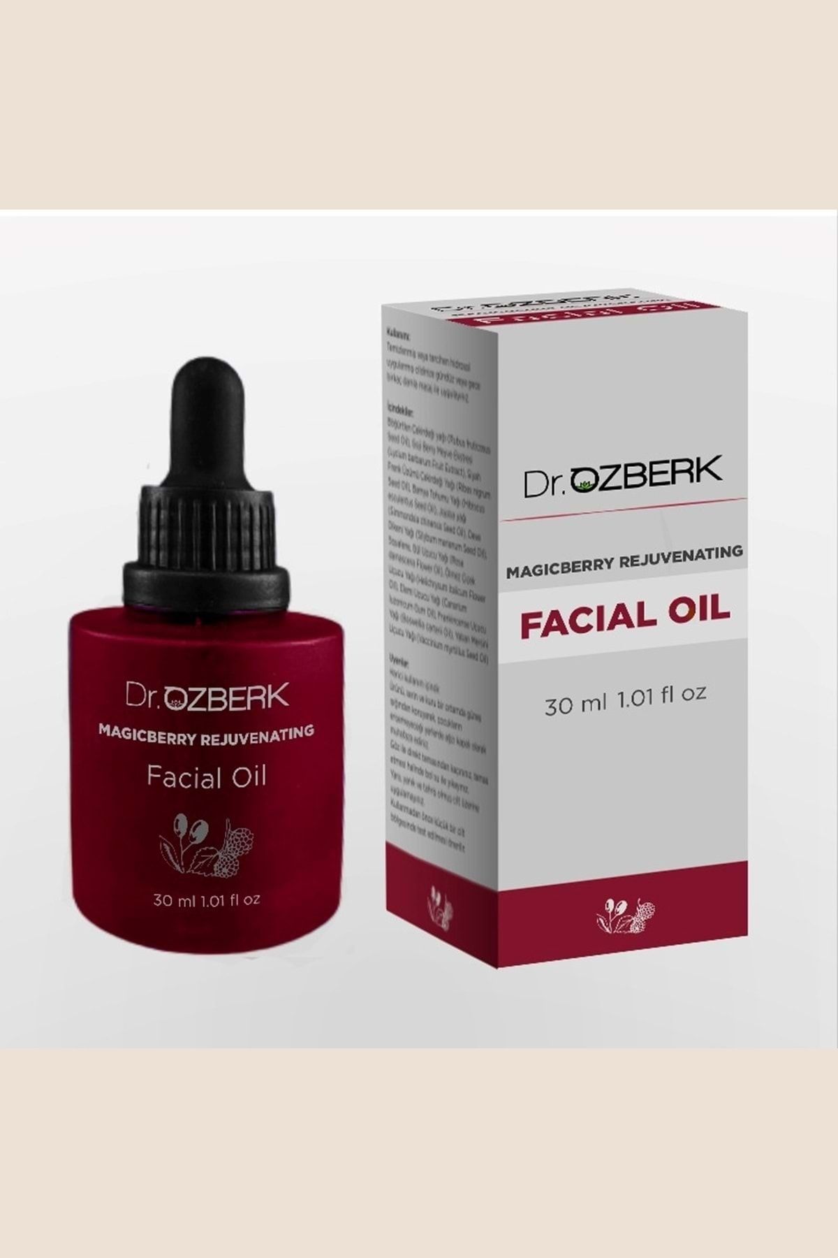 Dr. ÖZBERK Magicberry-rejuvenating-facial-oil