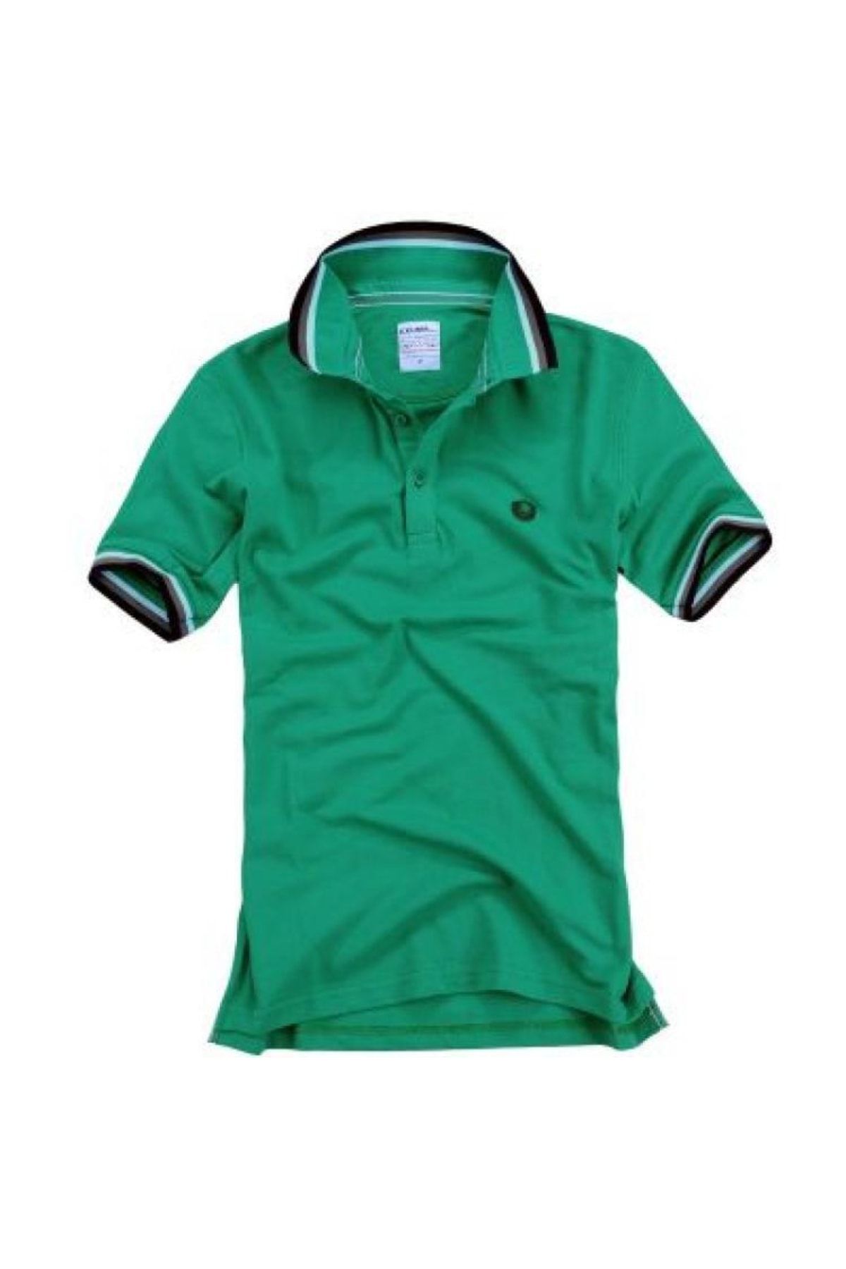 Exuma 361206 Yeşil Erkek Polo T-shırt