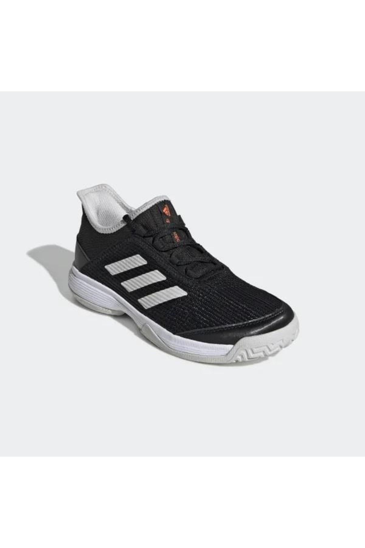 adidas Ef0601 Adizero Club Çocuk Siyah Tenis Ayakkabısı