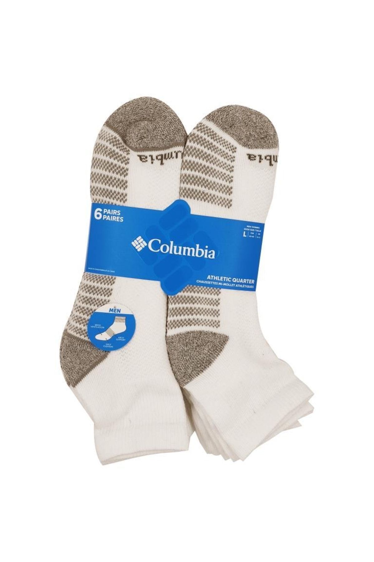 Columbia Athletic Fashion Quarter With Pique Footbed Unisex Çorap C1182w-6010