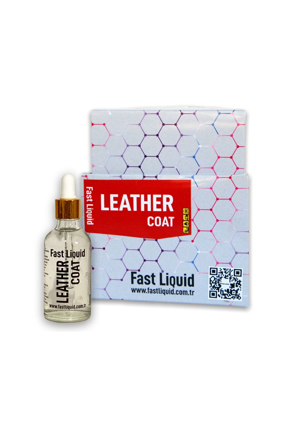 Fast Liquid Leather Coat 100 ml Deri Seramik Kaplama & Deri Bakım & Deri Yüzeyler Için Koruyucu Nano Kaplama
