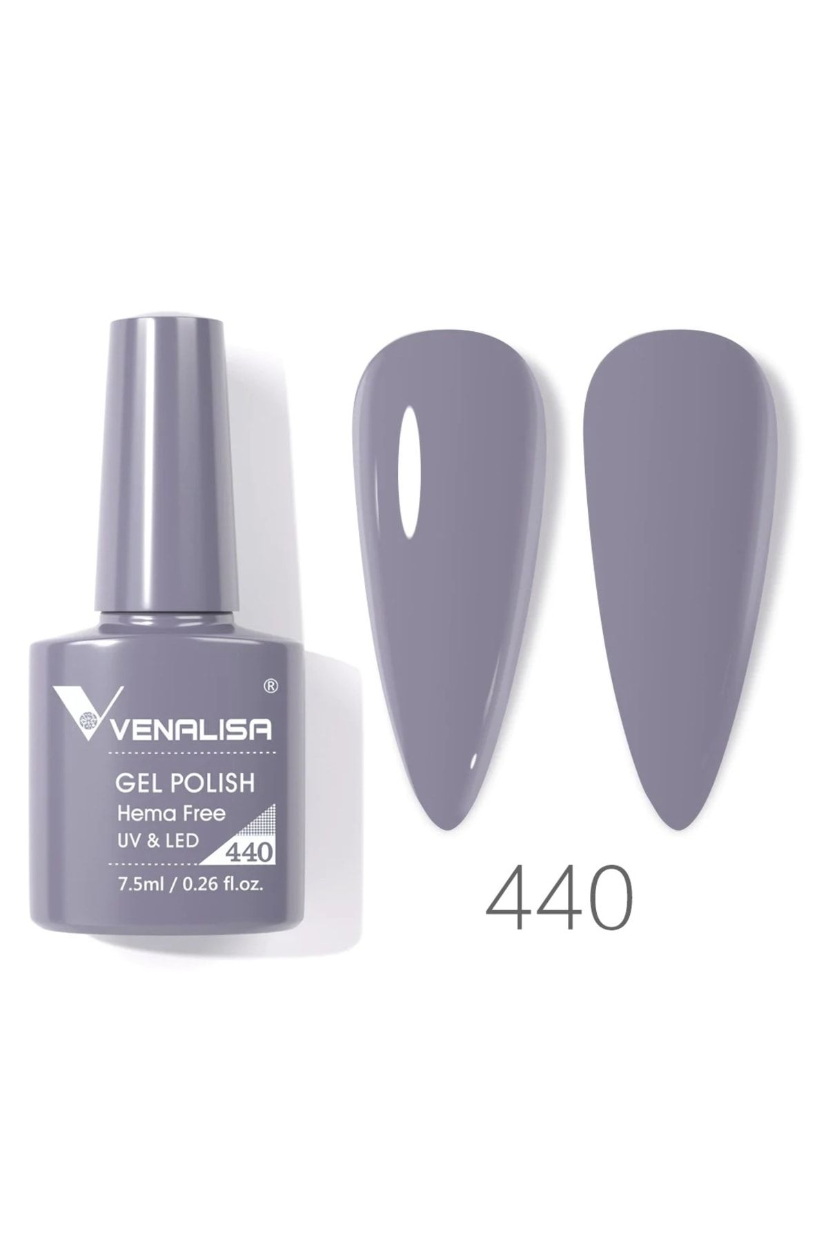 Venalisa 7.5 Ml Hema-free Uv Led Kalıcı Oje No 440