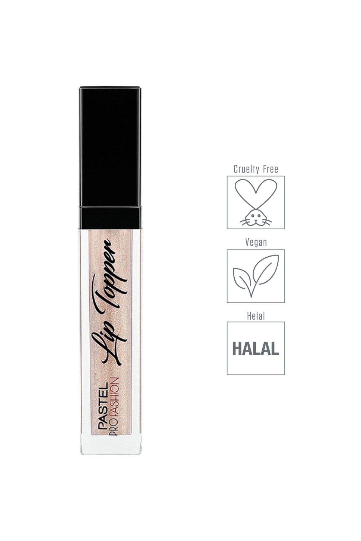 Lip Topper 304 Pink Star - Dudak Parlatıcısı_2