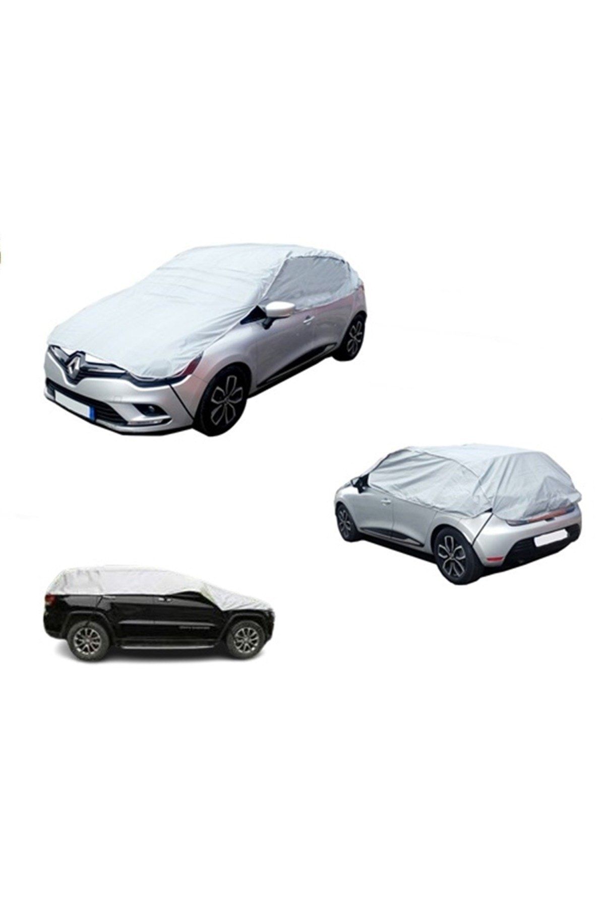 Genel Markalar Kia Picanto 1.1 Hiper Ov 2011 Yarım Araba Oto Brandası Gri