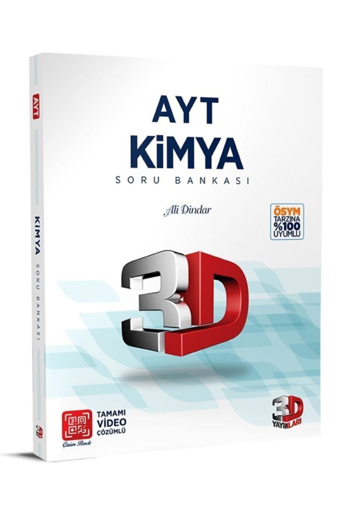 3D Yayınları Ayt Kimya Soru Bankası 9786051943138ykm