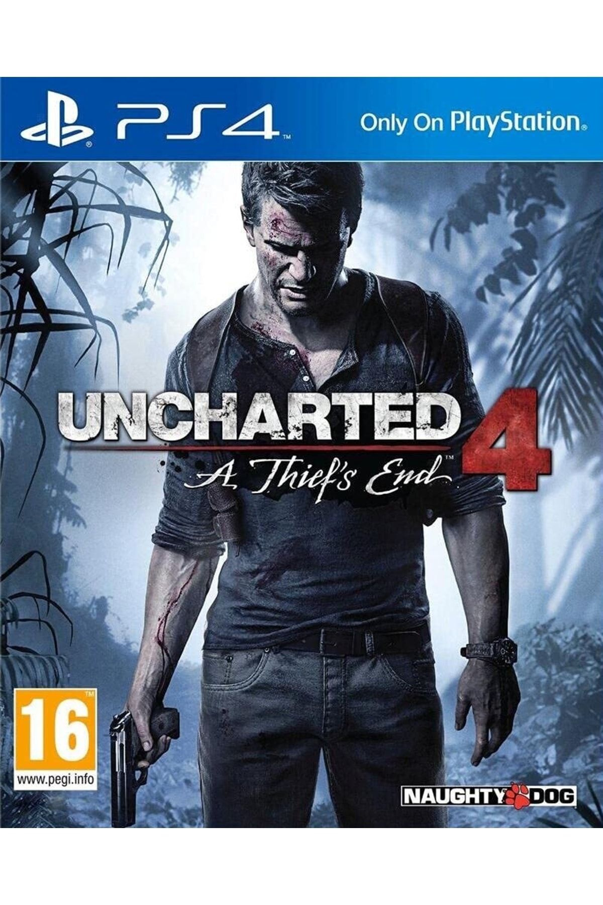 Sony Ps4 Uncharted 4 A Thiefs End Ingilizce Versiyon Orjinal Kutulu Oyun