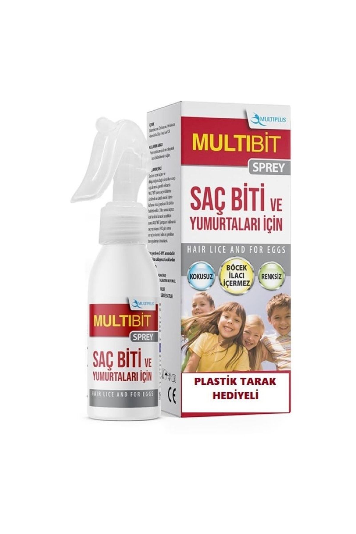 Multiplus Multibit Bit Spreyi 100 ml + Plastik Tarak