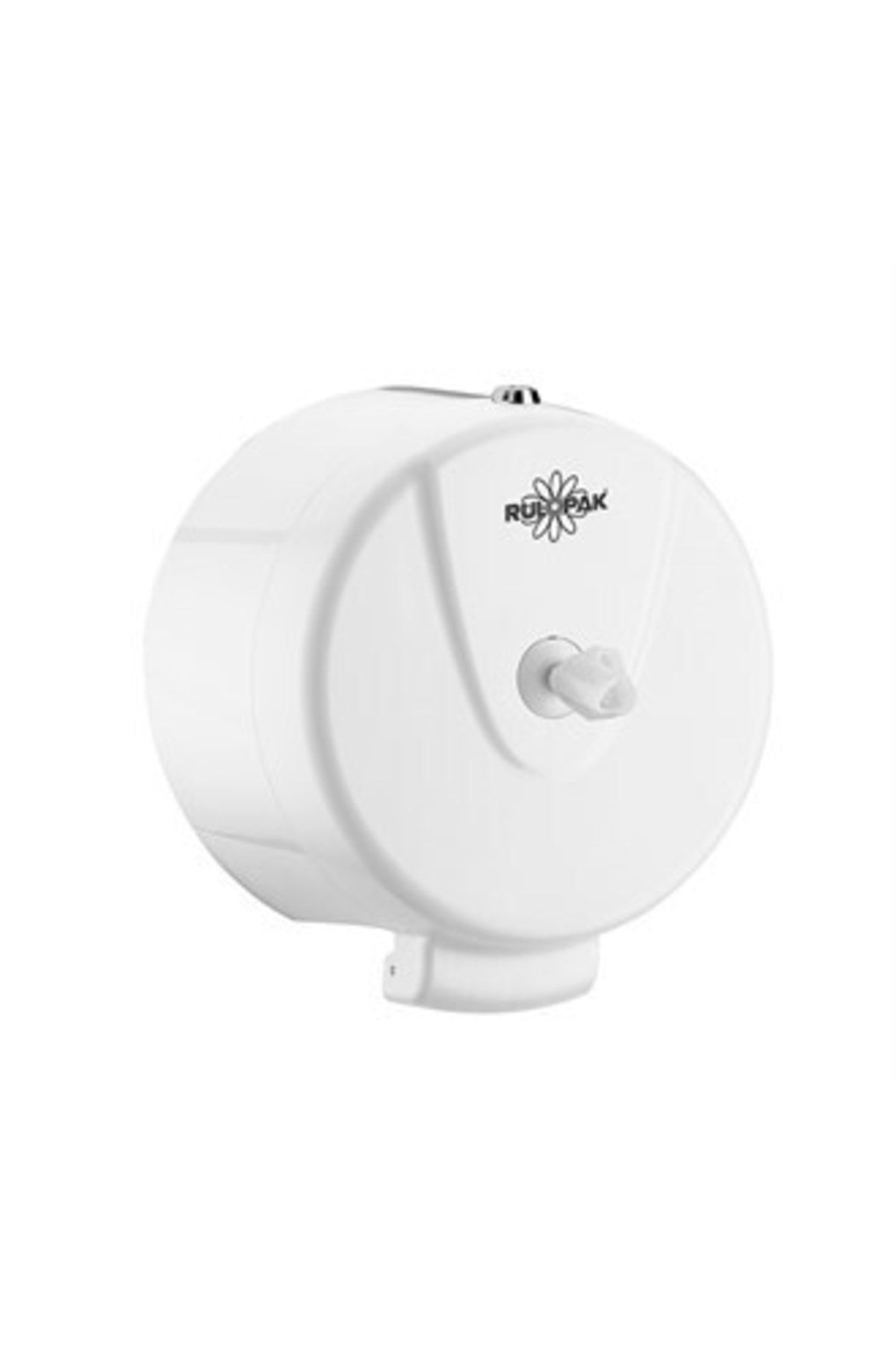 Rulopak Yeni Mini Cimri Içten Çekmeli Tuvalet Kağıdı Dispenseri Beyaz