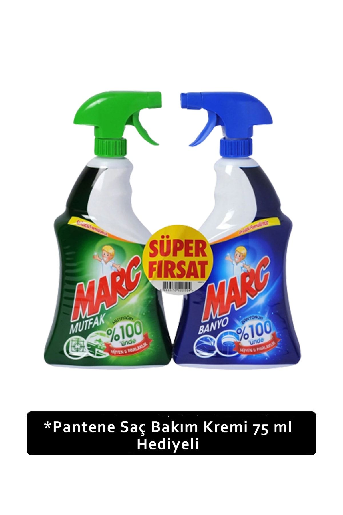 Marc Banyo Sprey 750 ml + Mutfak 750 ml Set