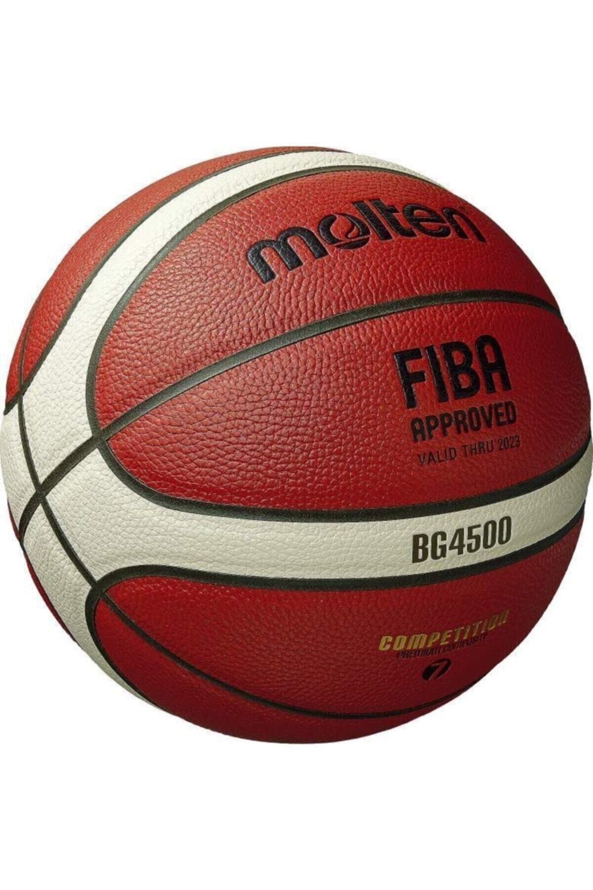 Molten B6g4500 Fıba Onaylı 6 No Basketbol Ligi Maç Topu