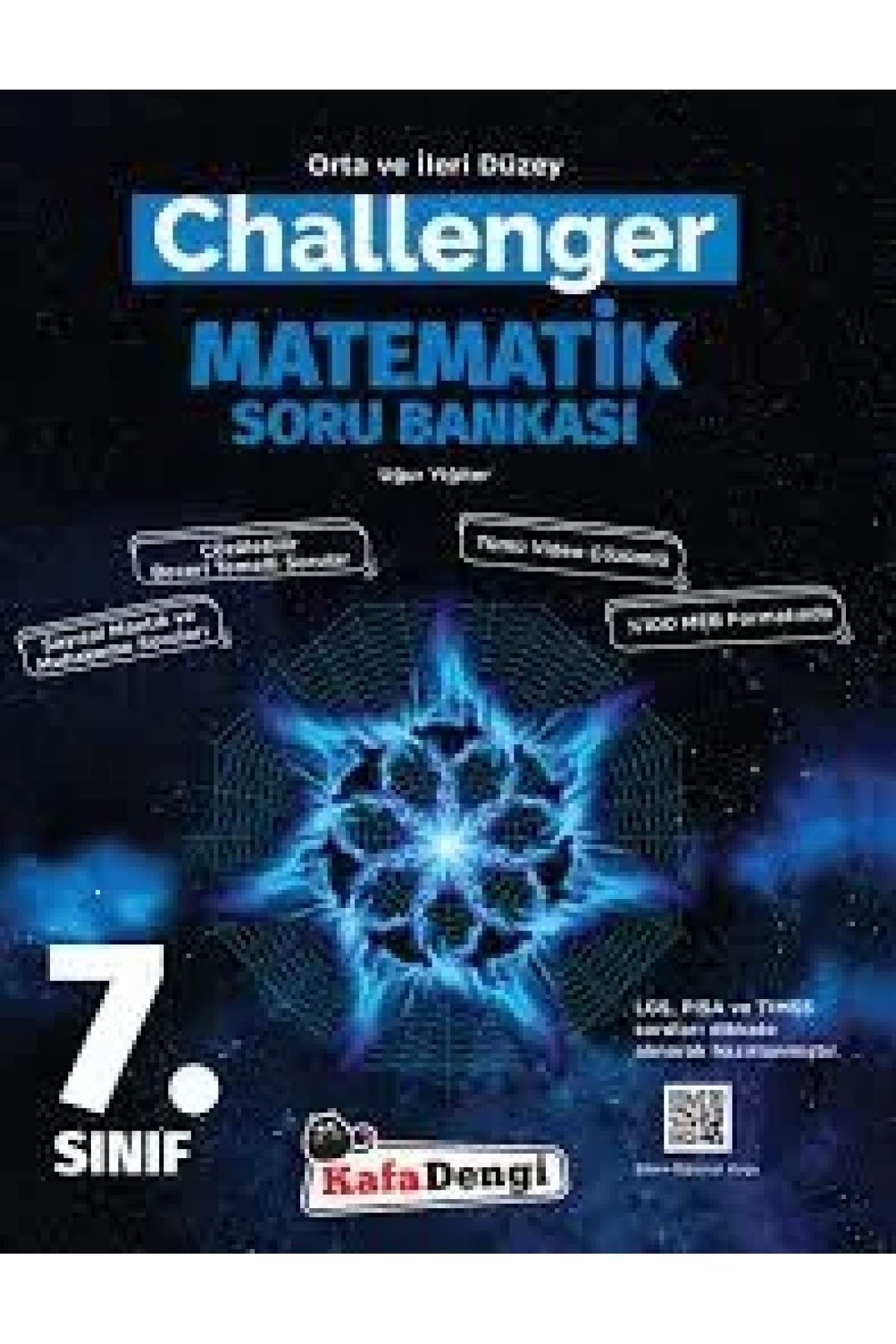 Kafa Dengi Yayınları 7.sınıf Challenger Matematik Soru Bankası