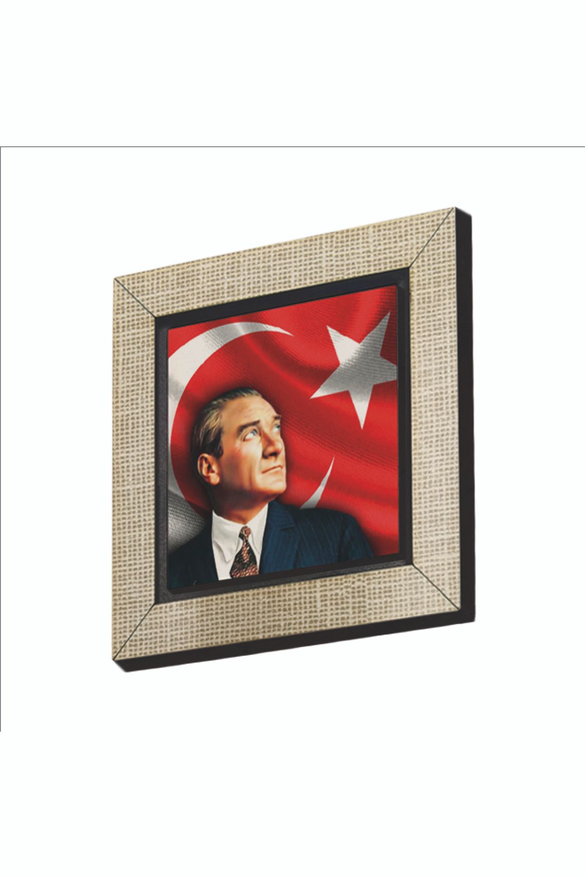 BAKSEPETE Atatürk Baskılı Mdf Magnetkrt-100