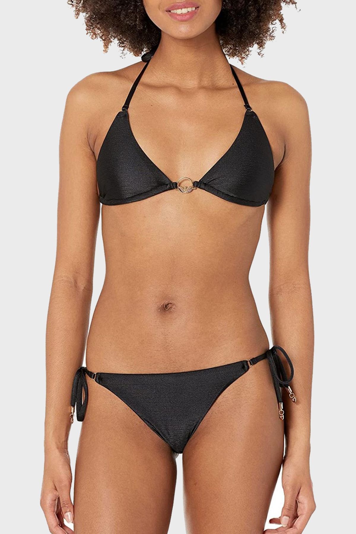 Emporio Armani Logolu 2'li Üçgen Bikini Bikini S 262706 2r348 00020