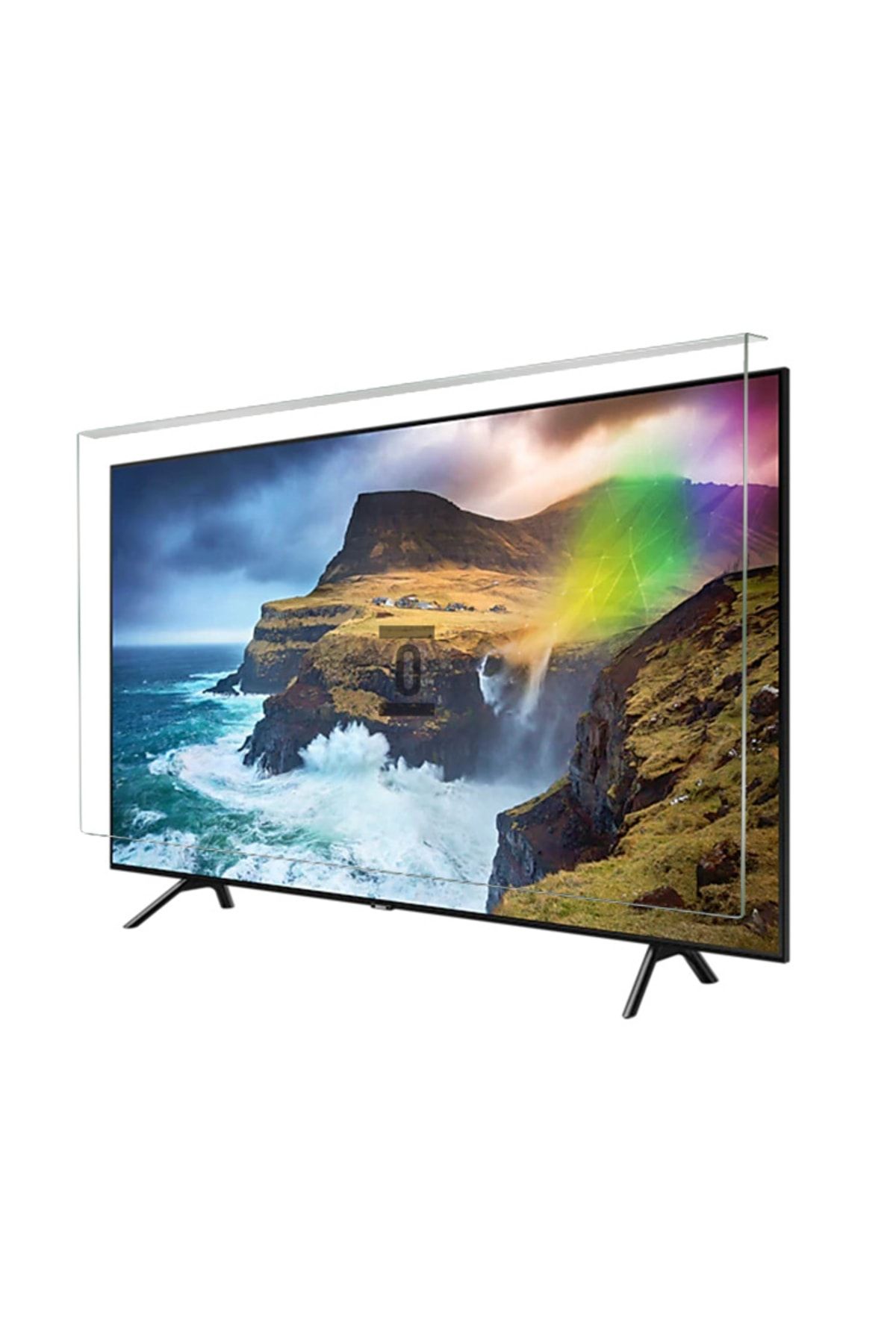BESTOCLASS Bestomark Kristalize Panel Axen 43" Ilgaz Uydu Alıcılı Tv Ekran Koruyucu Düz (flat) Ekran