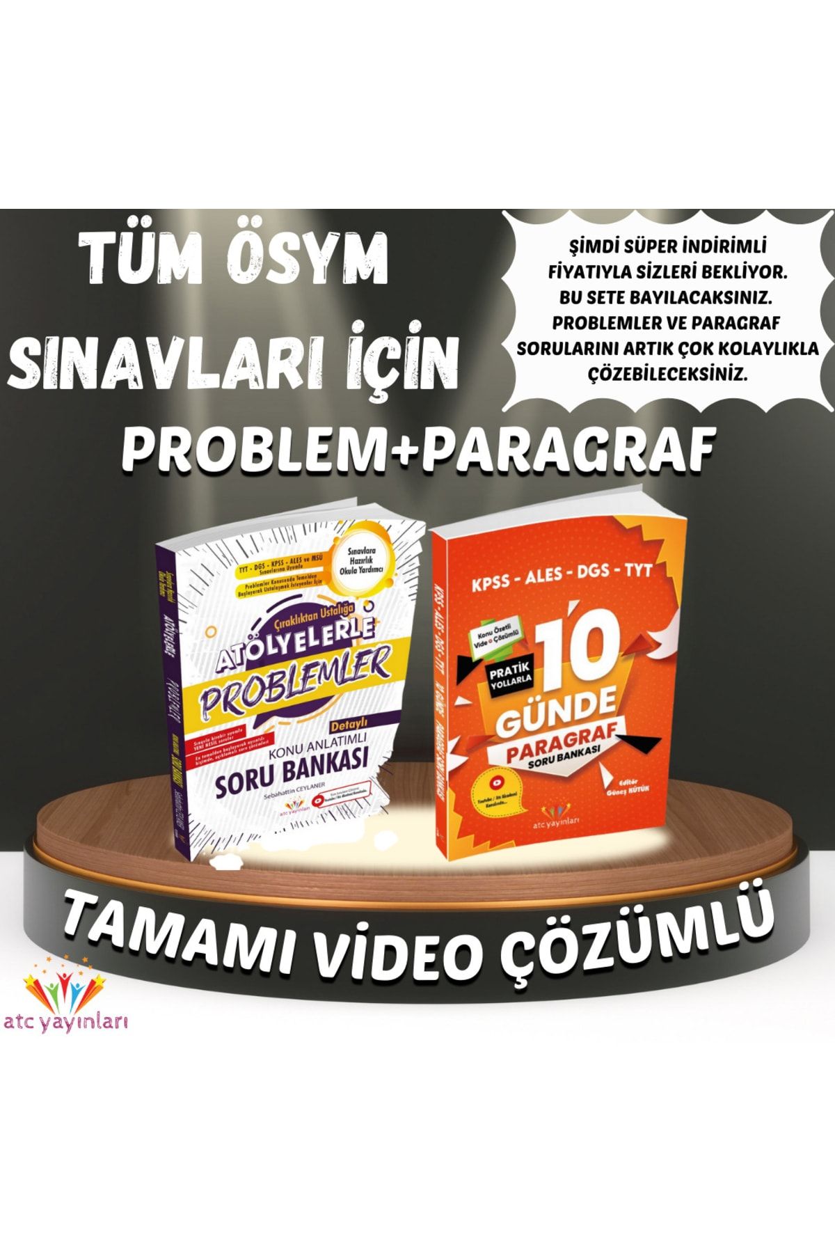 ATC Yayınları Problem+paragraf Ikilisi