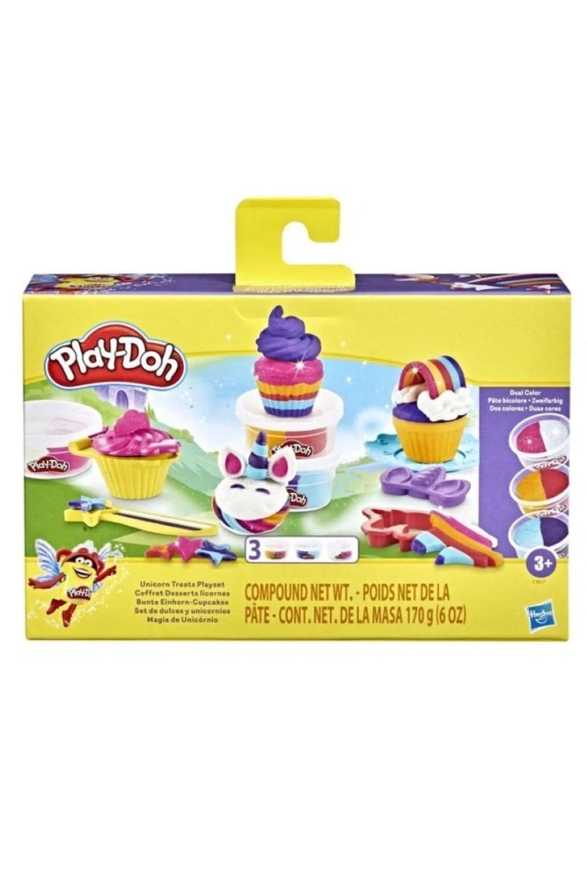 Play Doh Play-doh Mini Unıcorn Öğretici Oyun Seti 20*13