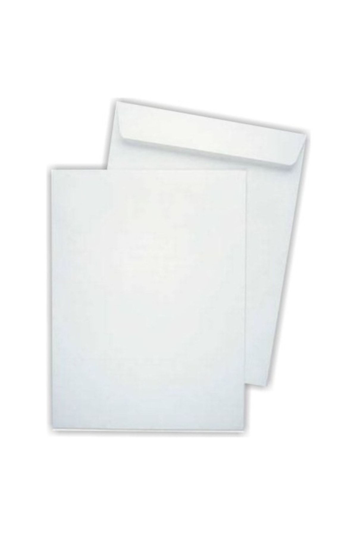 ATILIM Beyaz Torba Zarf 1.hamur 16*23 110 Gr. (silikon Bantlı) 100 Adet
