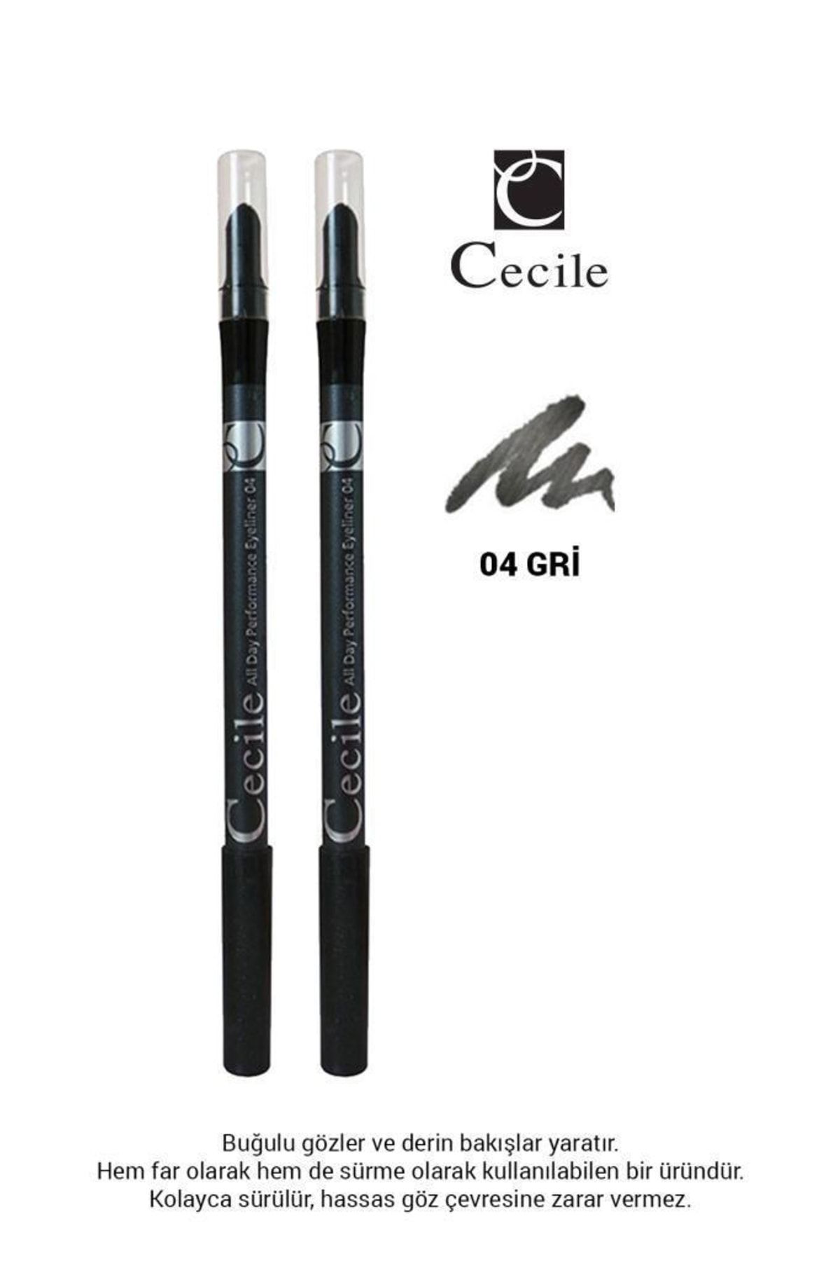 Cecile Eyeliner - All Day Performance 04 X2