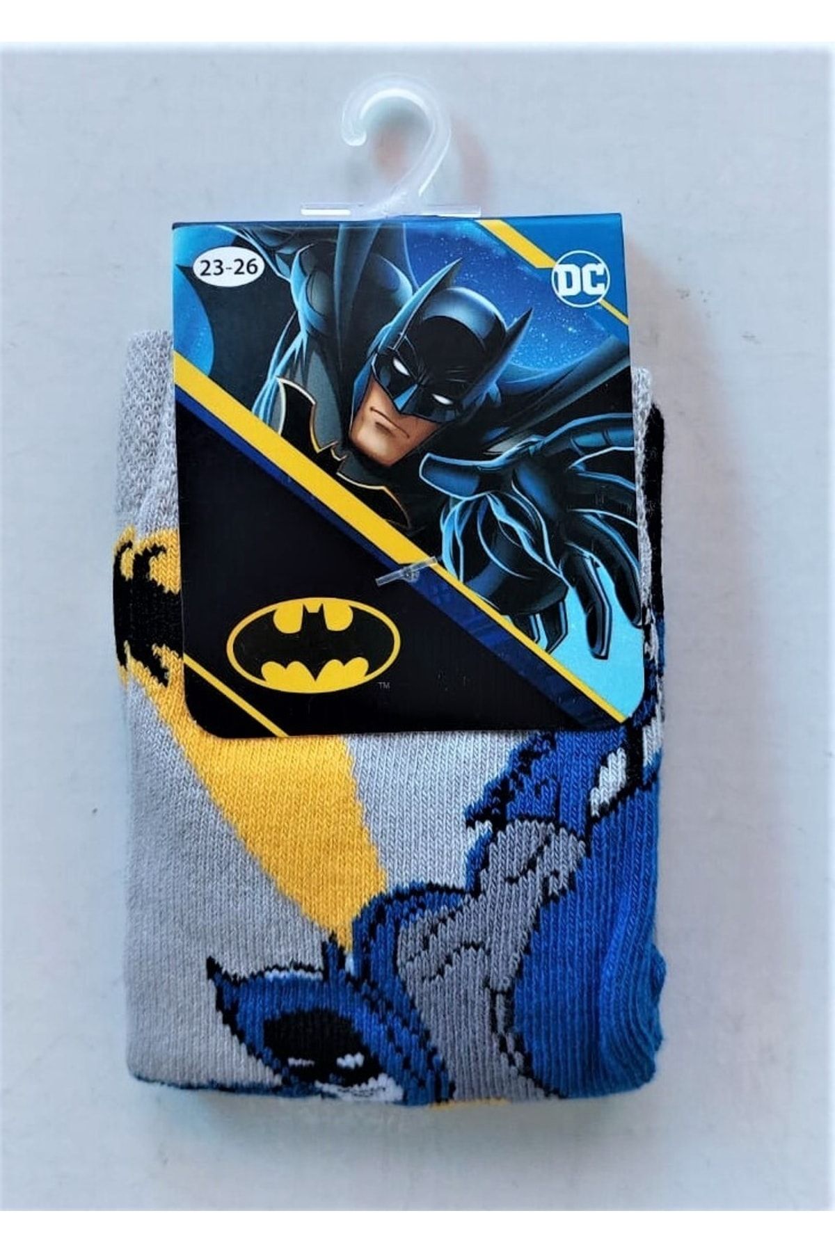 Batman Lisanslı Erkek Çocuk Soket Çorap