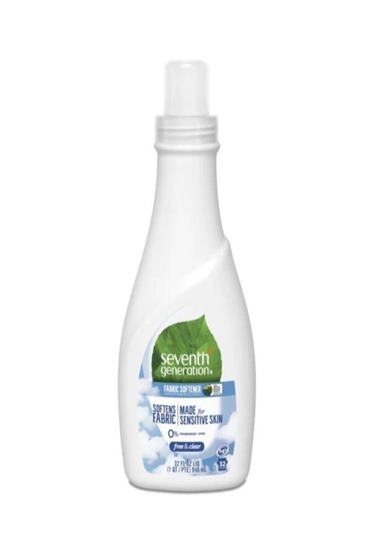Seventh Generation Softens Fabric Free & Clear 946 Ml.