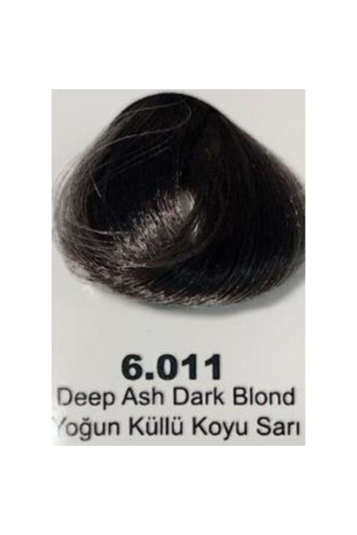 Selective Professıonal Tüp Saç Boyası 6.011 Yoğun Koyu Küllü Sarı