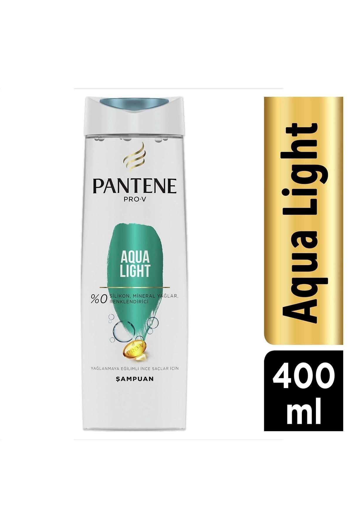 Pantene Pro-v Aqualight Şampuan Yağlı Saçlar Için 400 ml