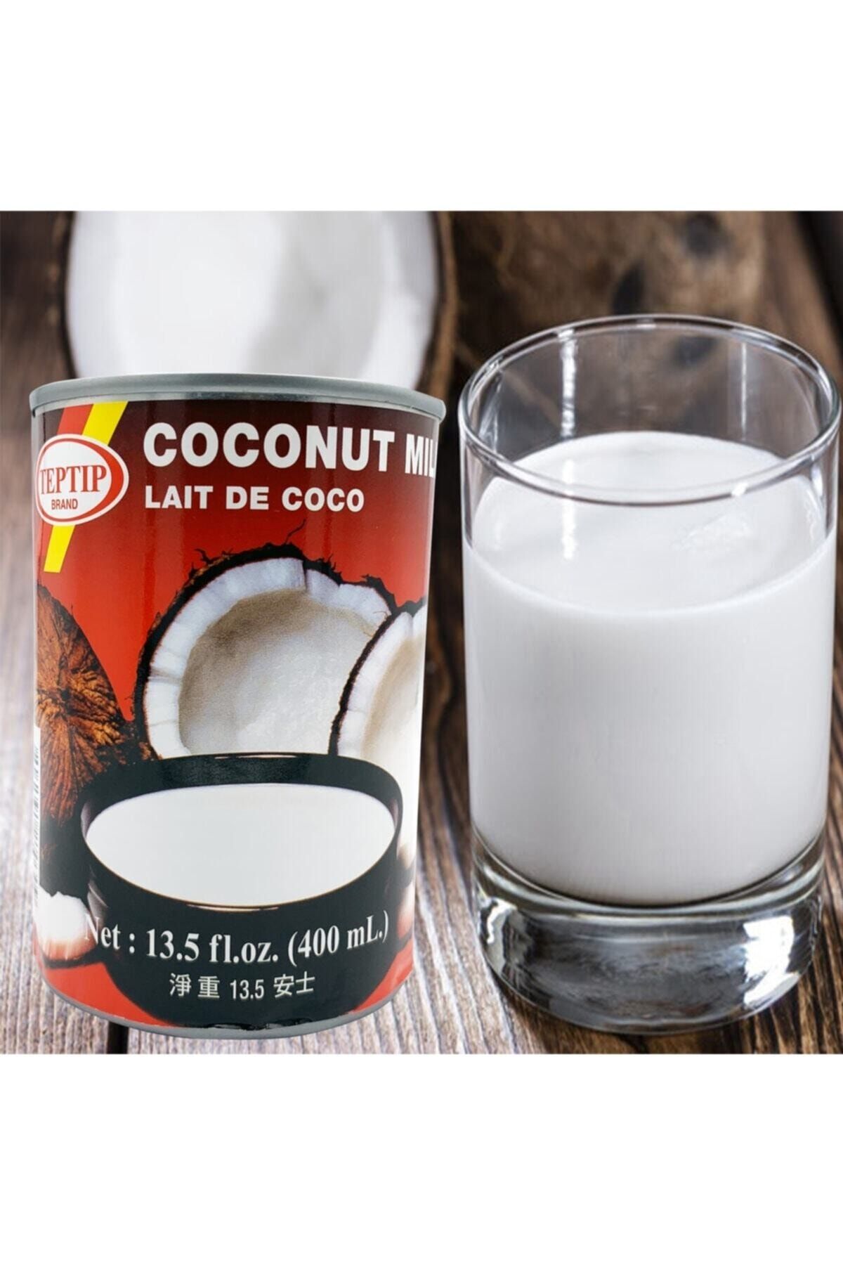 Teptip Hindistan Cevizi Sütü ( Coconut Drink) - 400ml