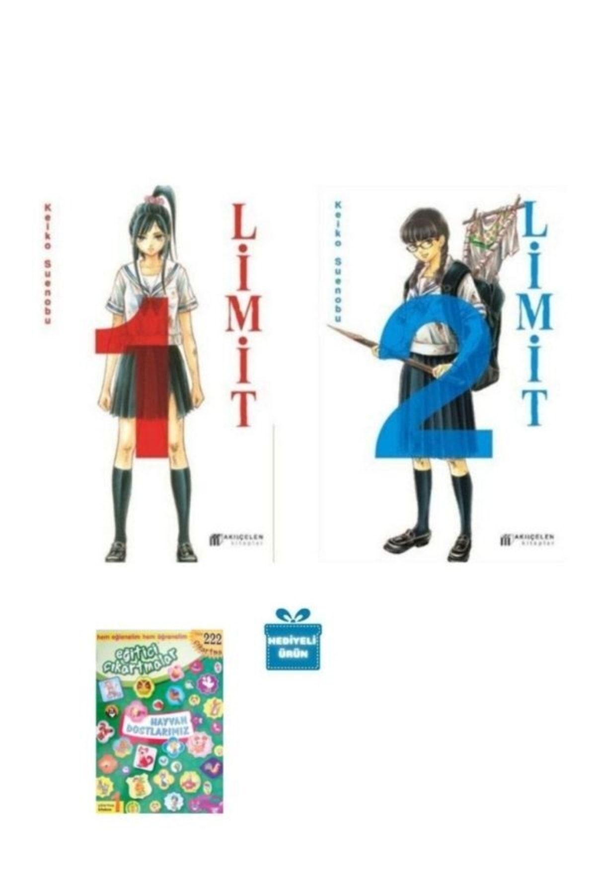 Kolektif Kitap Sticker Hediyeli- Limit Manga Serisi 1 Ve 2. Kitap Set/toplam 390 Sayfa
