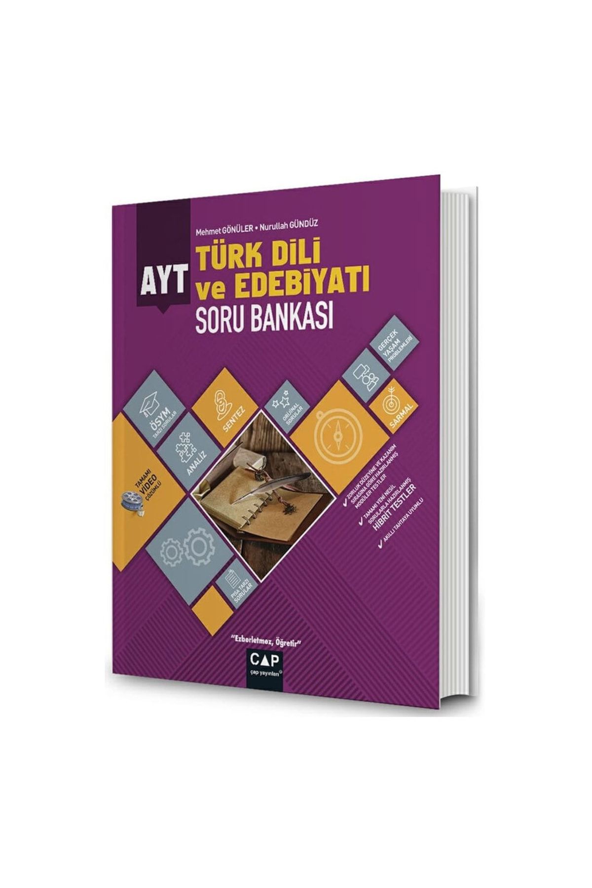 Çap Yayınları Ayt Türk Dili ve Edebiyatı Soru Bankası