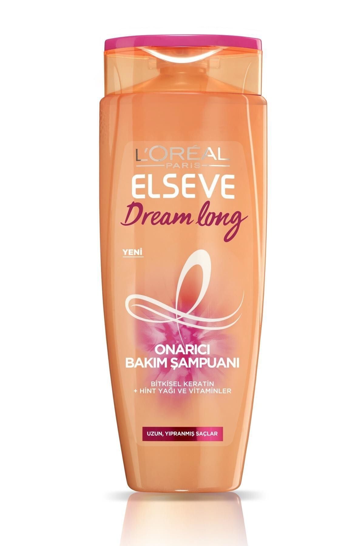 Elseve Kumraldede Şampuan Turuncu Dream Long 450gr X 6 Adet