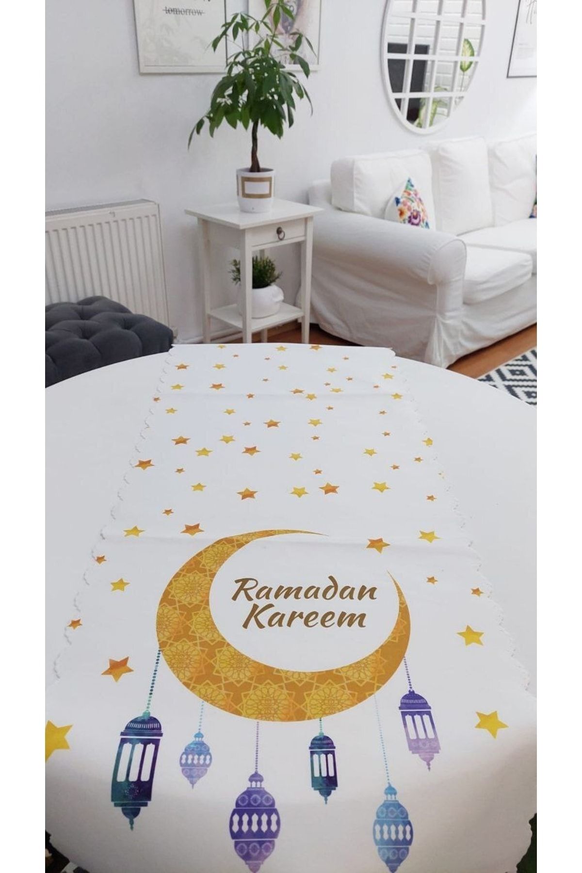 KIRLENT EV Ramadan Kareem Runner 5