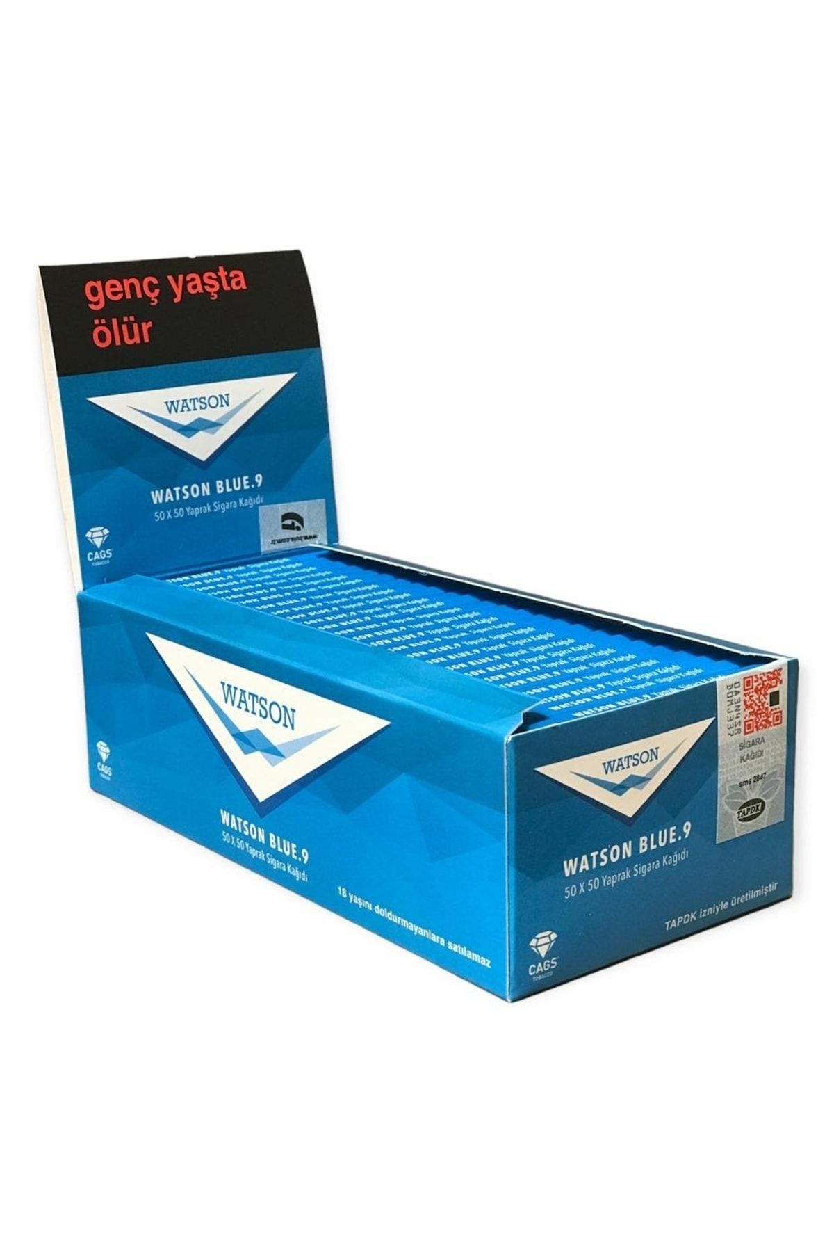 WATSON Blue.1 50 Li Box 50x50 Kağıt 2500 Adet