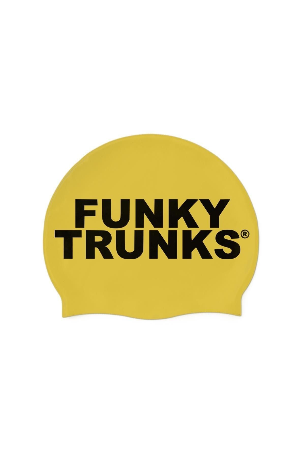 Funky Trunks Sarı Antrenman Bonesi