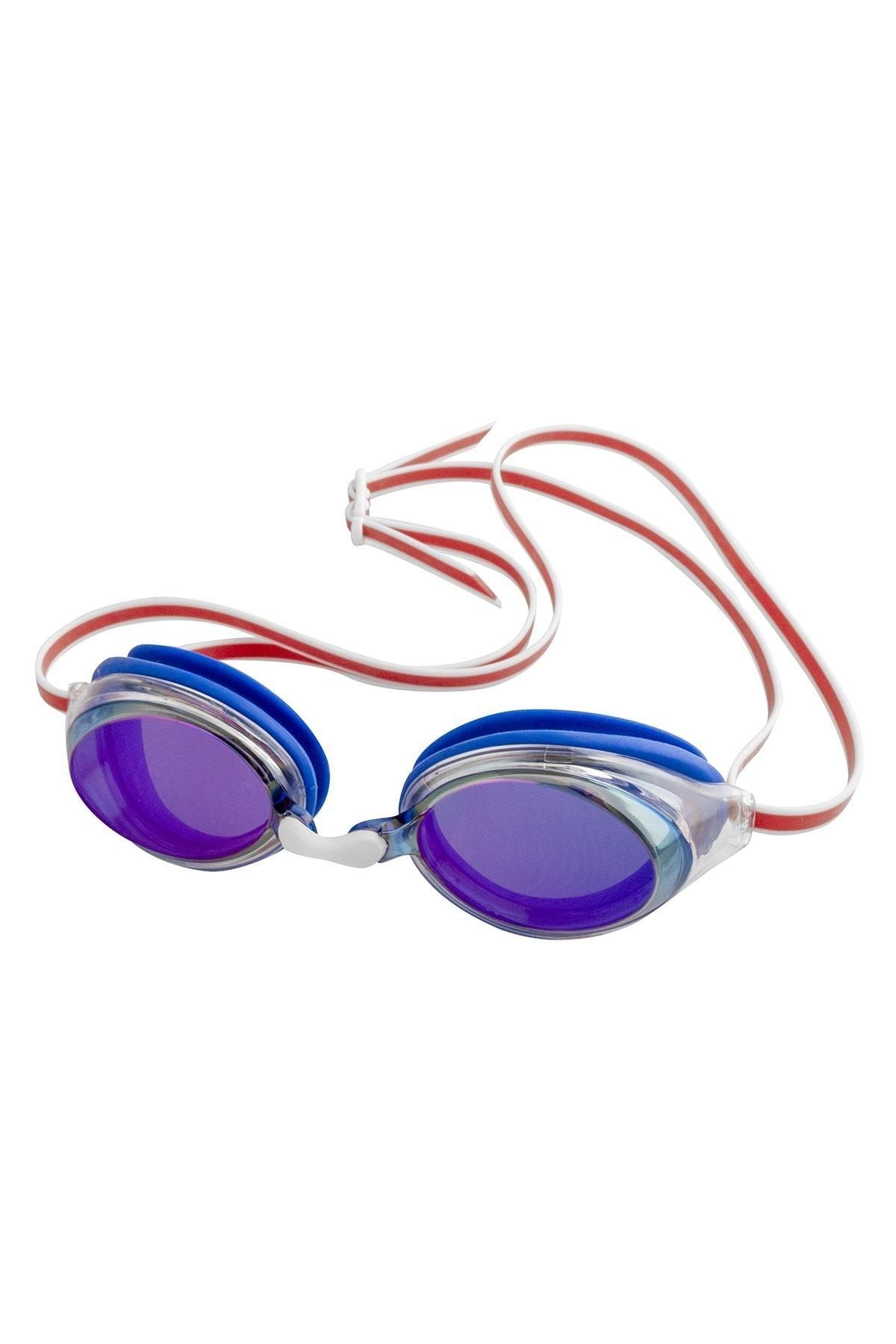 Finis Ripple Goggle Blue Mirror/red Yüzücü Gözlüğü