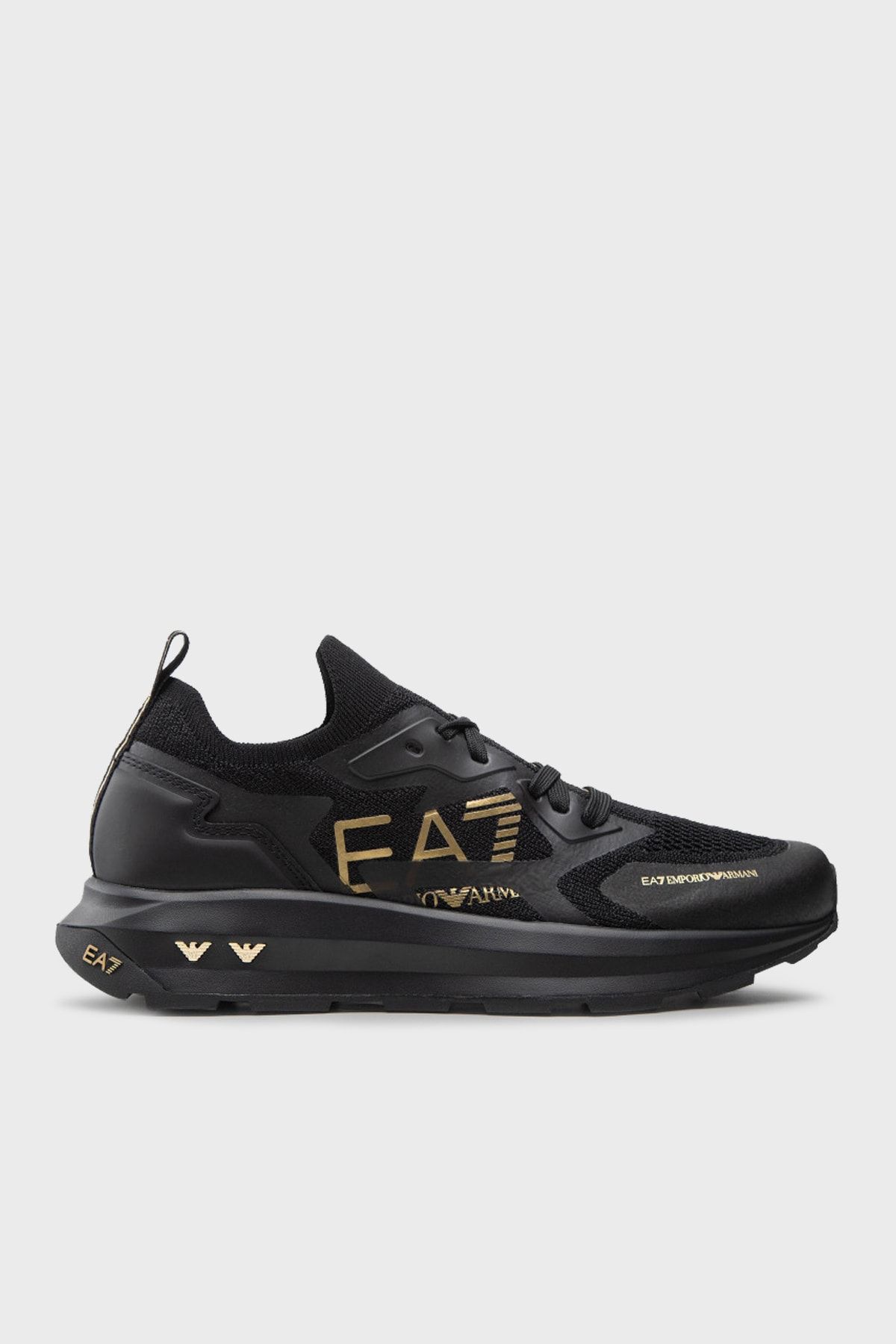 EA7 Logolu Sneaker Ayakkabı Unisex Ayakkabı X8x113 Xk269 M701