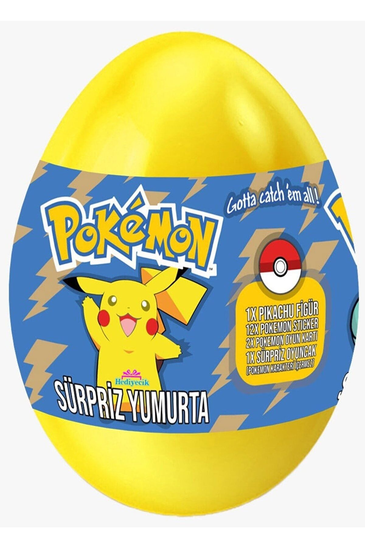 Genel Markalar Pokemon Sürpriz Yumurta Top