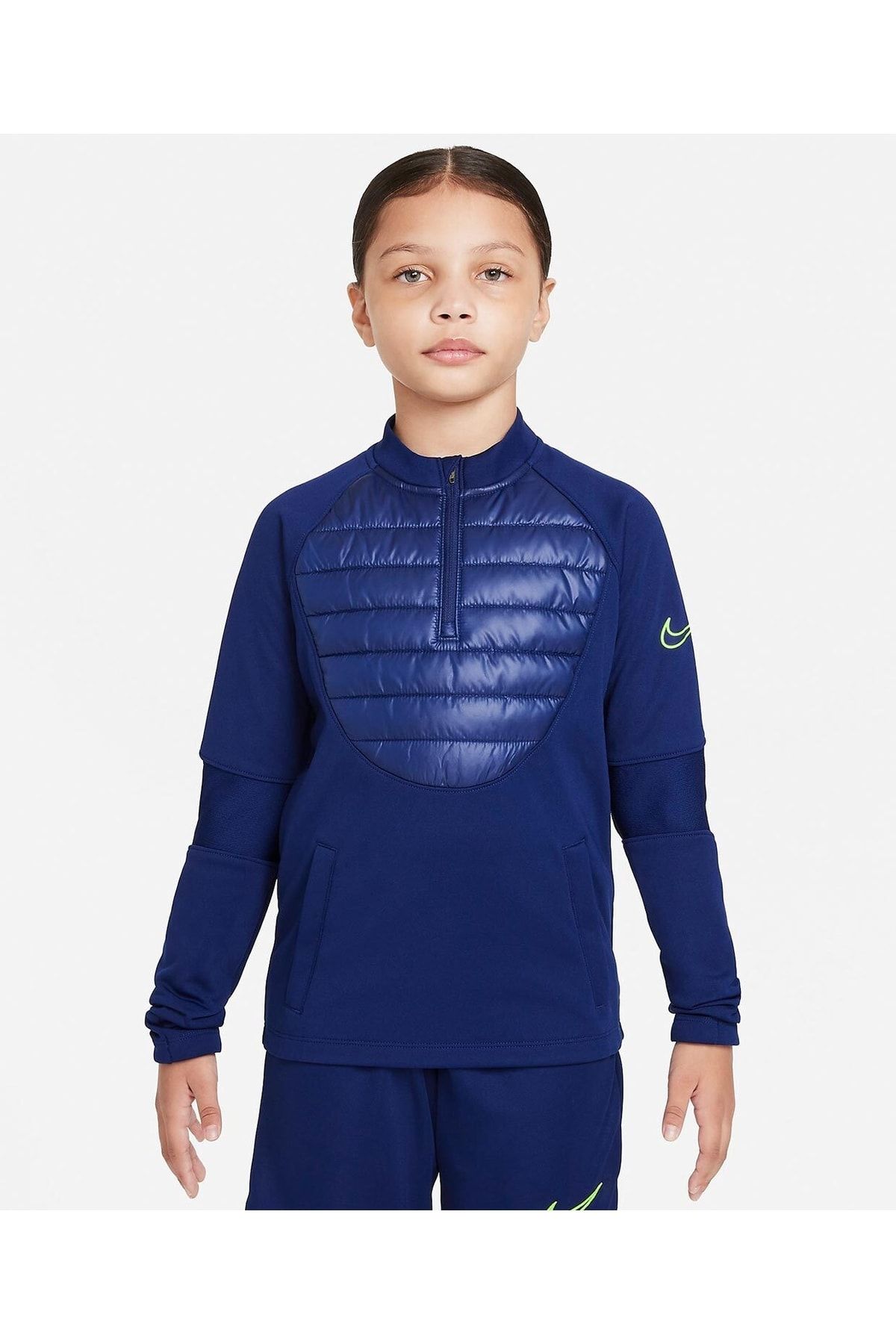 Nike Therma-fıt Academy Winter Warrior Genç Çocuk Sweatshirt Dc9154-492