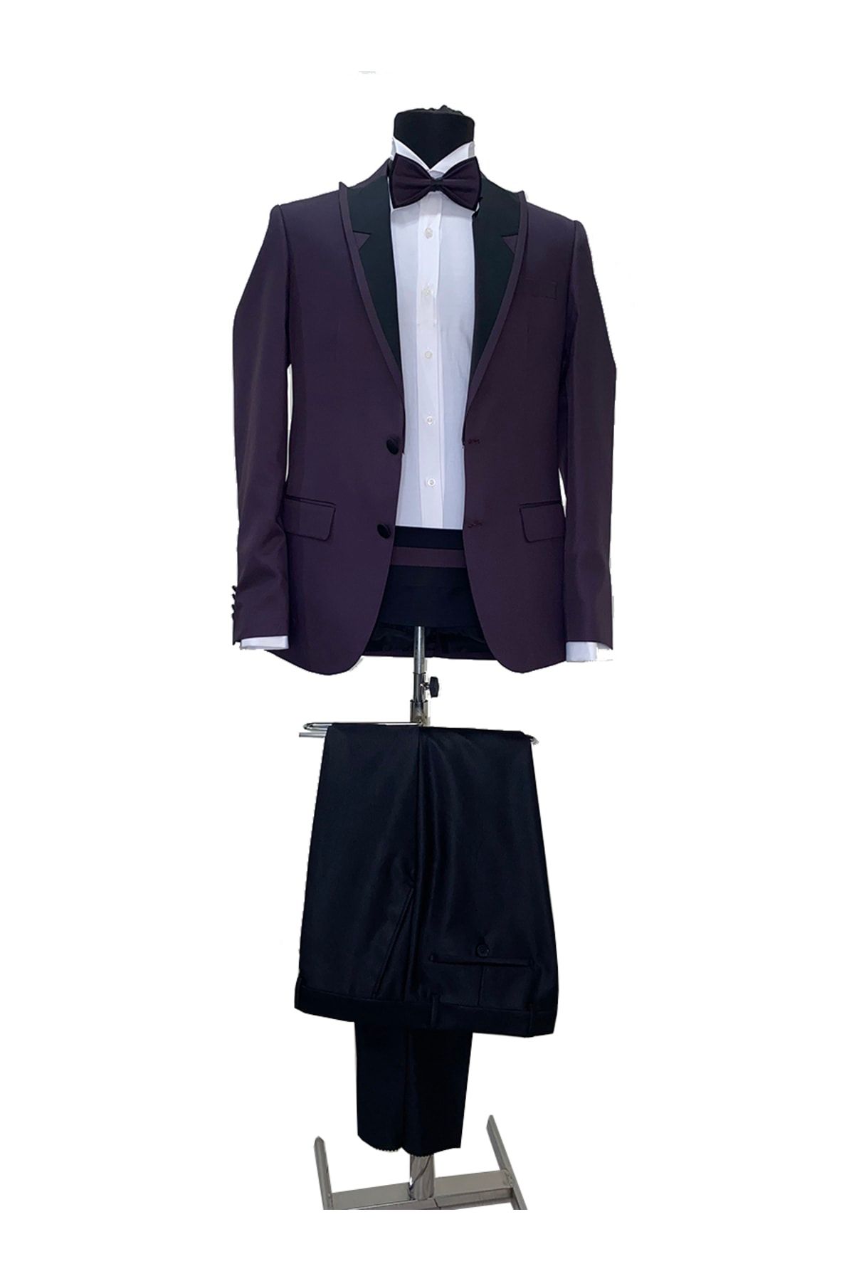 Cashmere Berf1 Kalıp Damatlık Takım Elbise