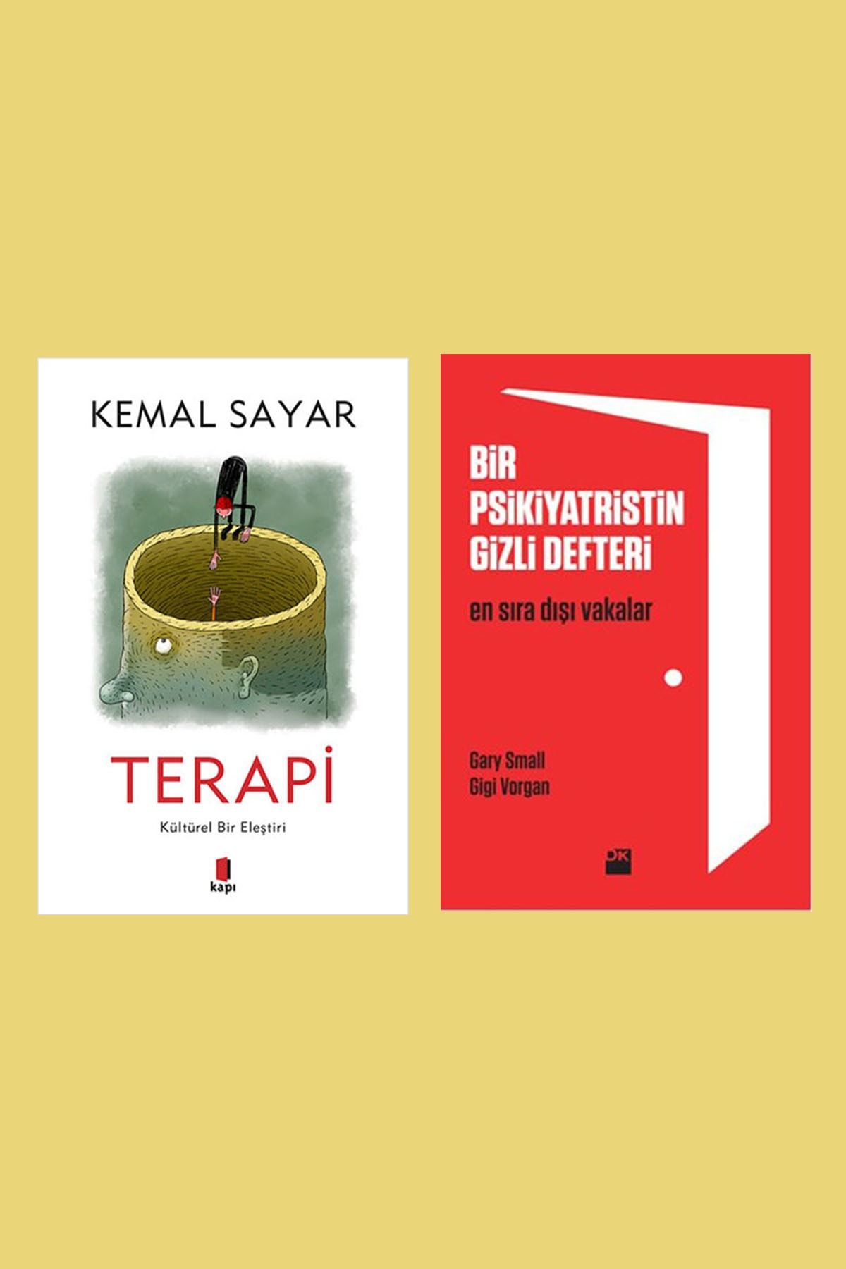 Kapı Yayınları Terapi Kültürel Bir Eleştiri - Bir Psikiyatristin Gizli Defteri (2 KİTAP SET)