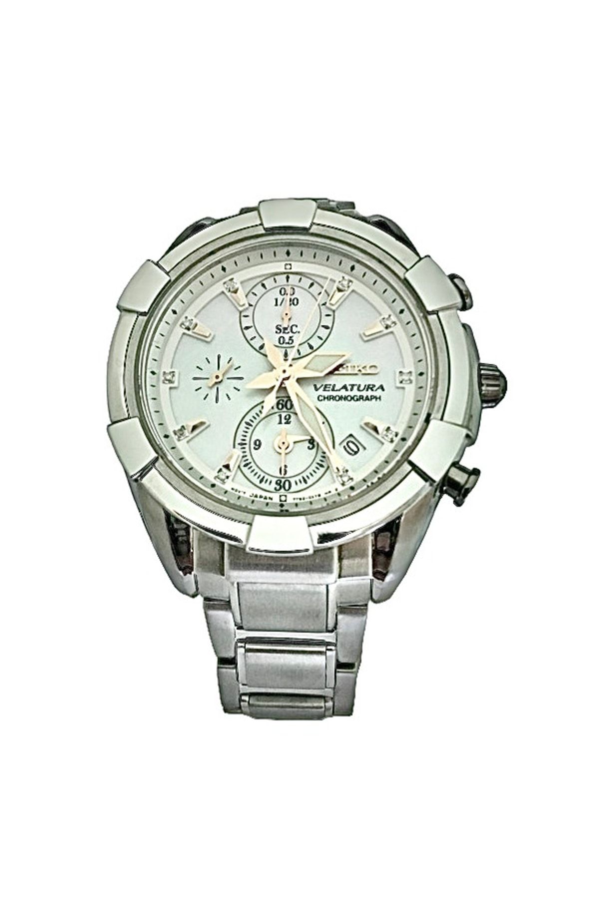Seiko Velatura Sndw10p2 Pırlanta Kadın Kol Saati