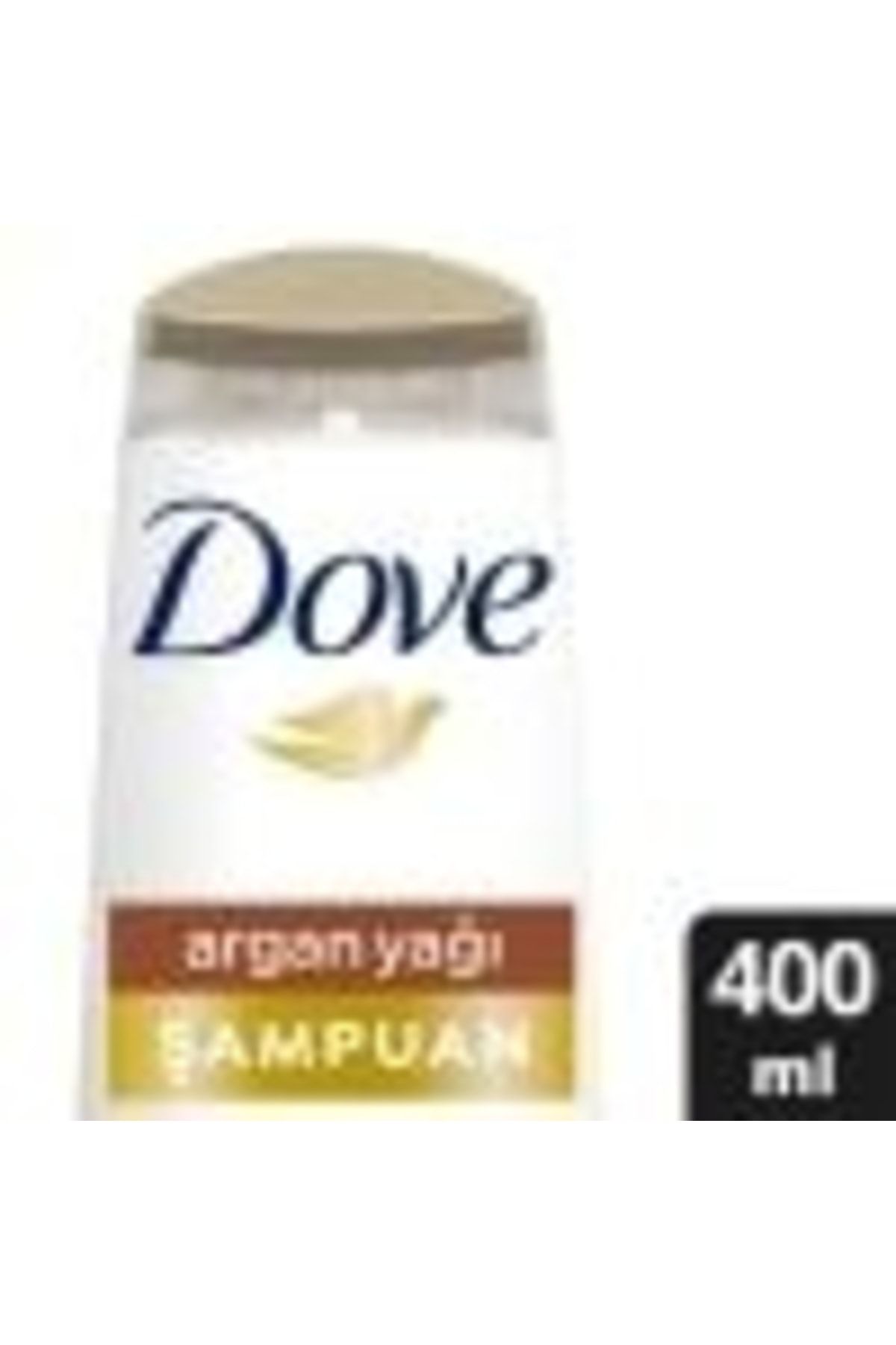 Dove Argan Yağı Onarıcı Bakım Saç Bakım Şampuanı 400 Ml