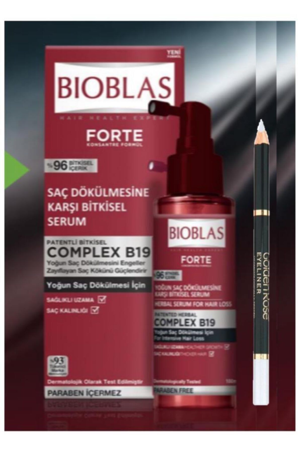 Bioblas Forte Saç Serum Complex19 100 Ml %96 Bitkisel