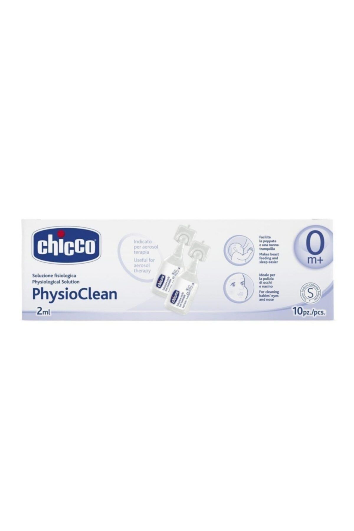 Chicco Serum Fizyolojik Solüsyon 2 ml 10 Adet
