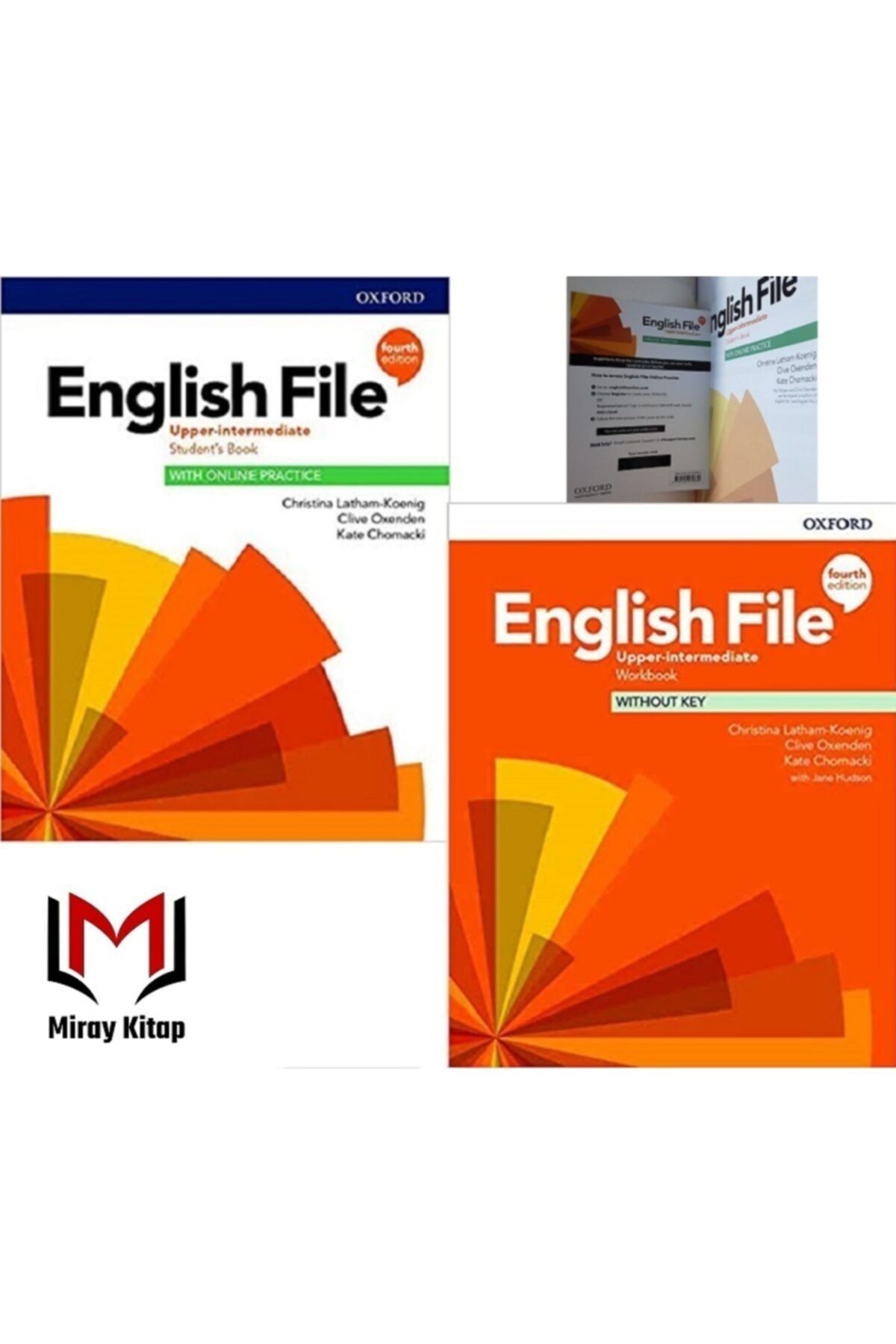 Genel Markalar English File 4th Edition Upper-ıntermediate Student's Book With Online Practice + Workbook