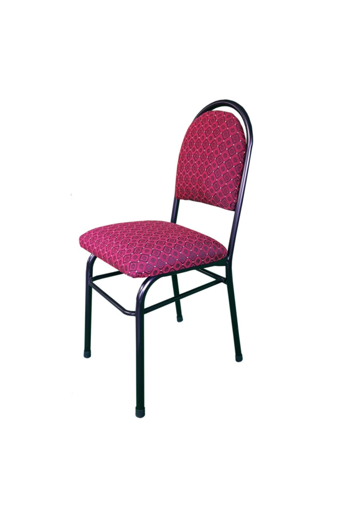 Lort Sandalye Kırmızı Desenli Minder_0