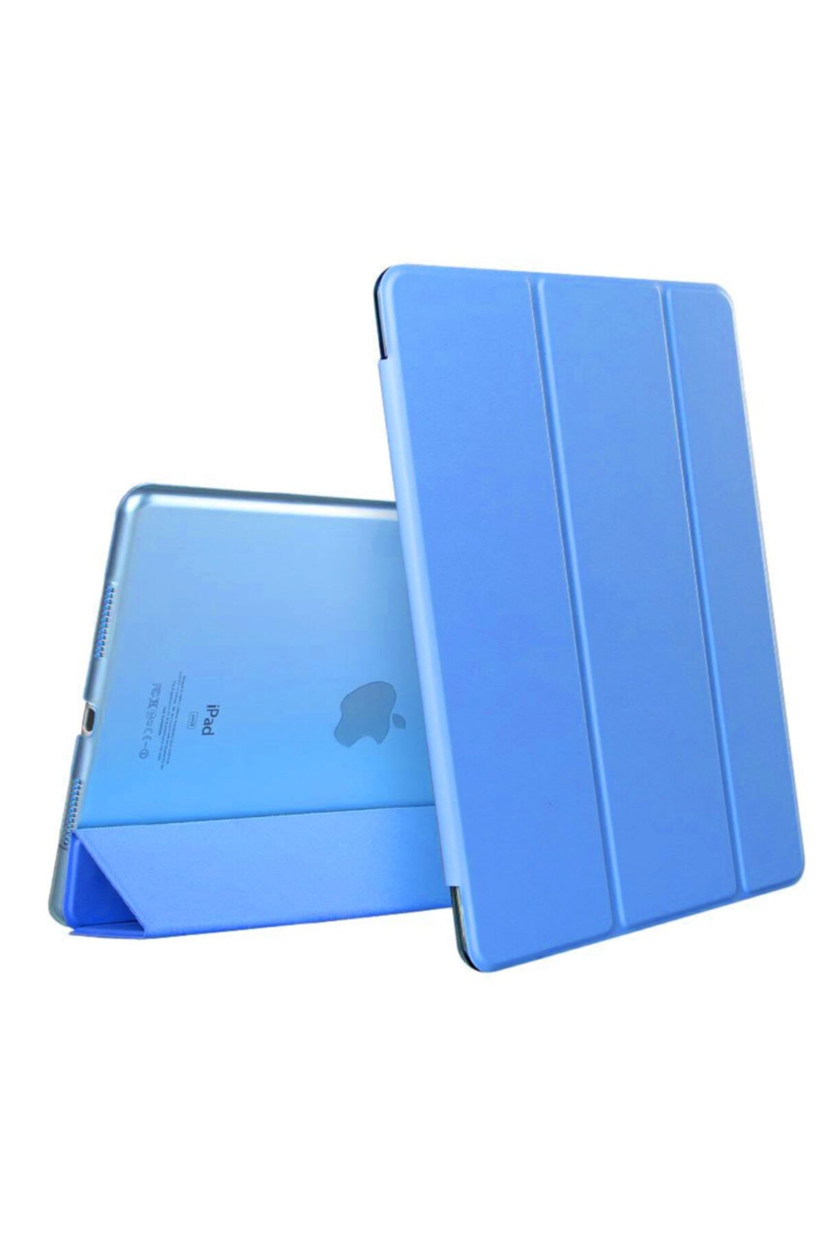 Microsonic Ipad 10.2'' 8. Nesil (A2270-A2428-A2429-A2430) Smart Case Ve Arka Uyumlu Mavi