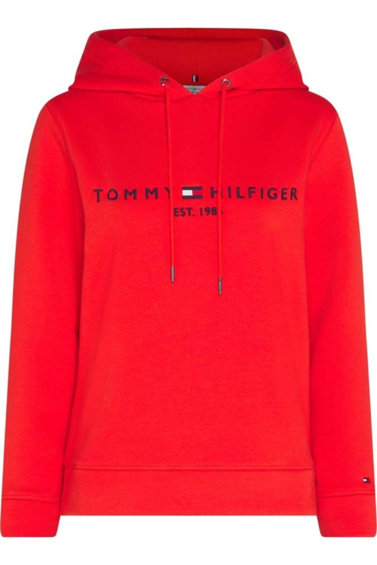 Tommy Hilfiger Core Flag Logo Bayan Sweatshirt