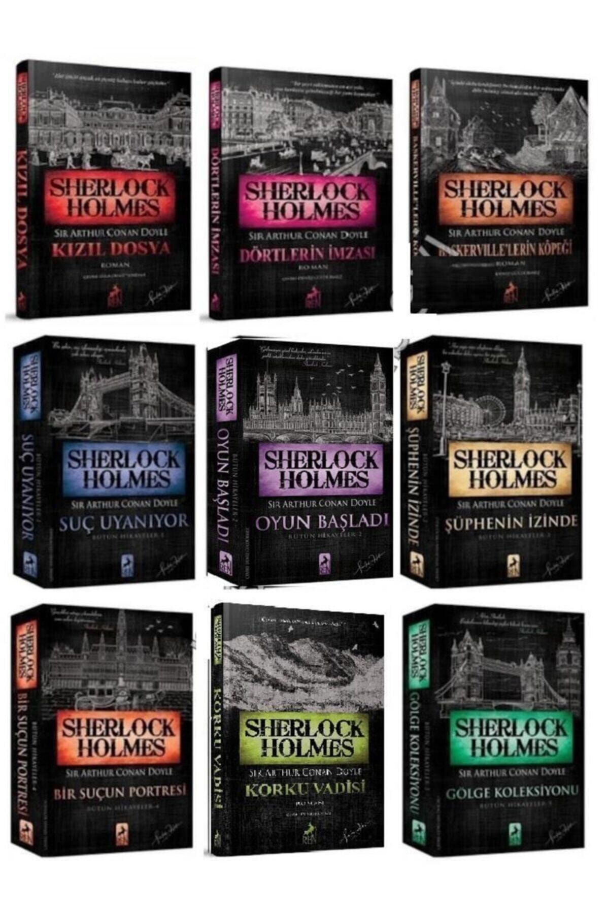 Ren Kitap Sherlock Holmes Seti 9 Kitap