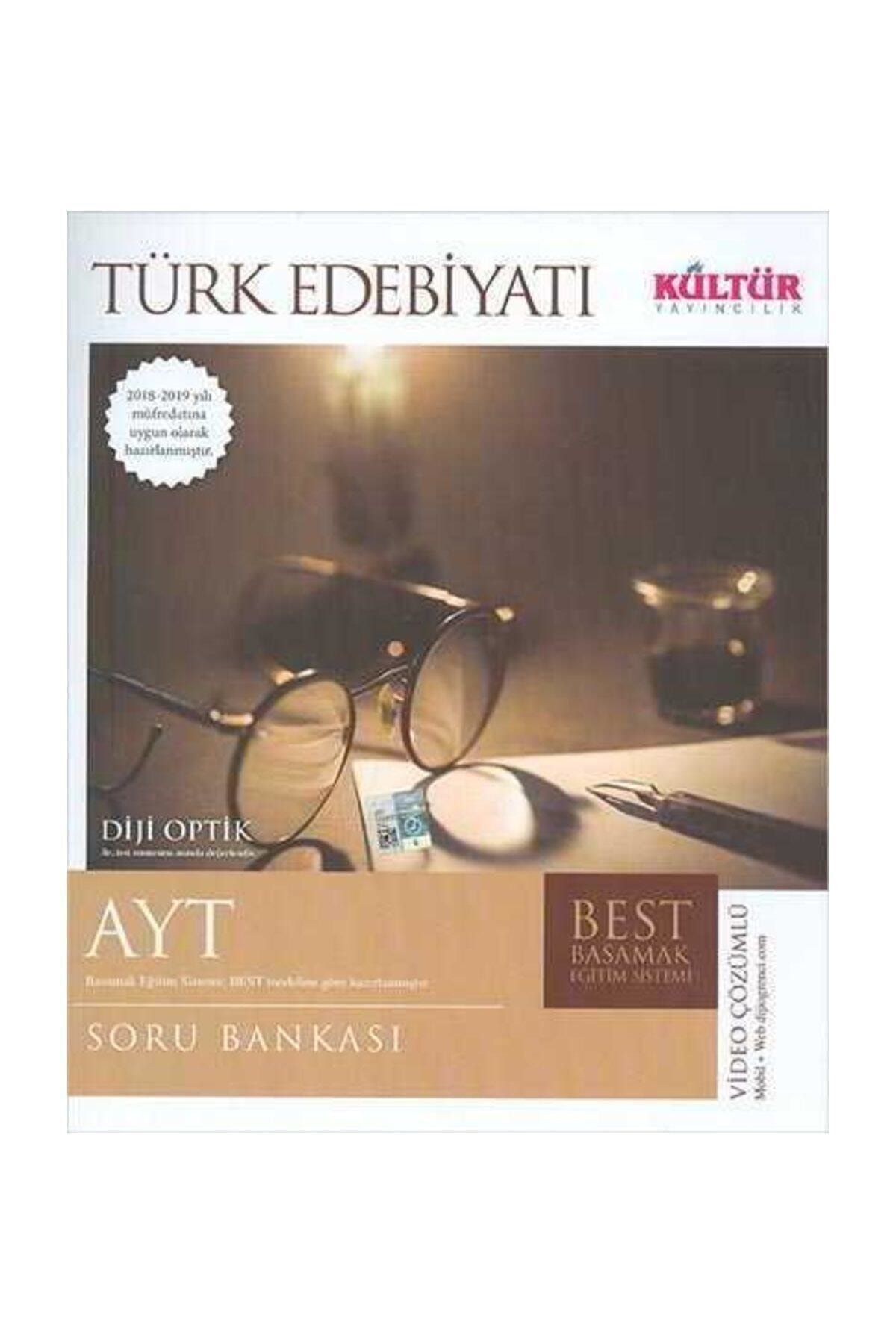Kültür Yayınları Kültür Yayınları Ayt Türk Edebiyatı Best Soru Bankası